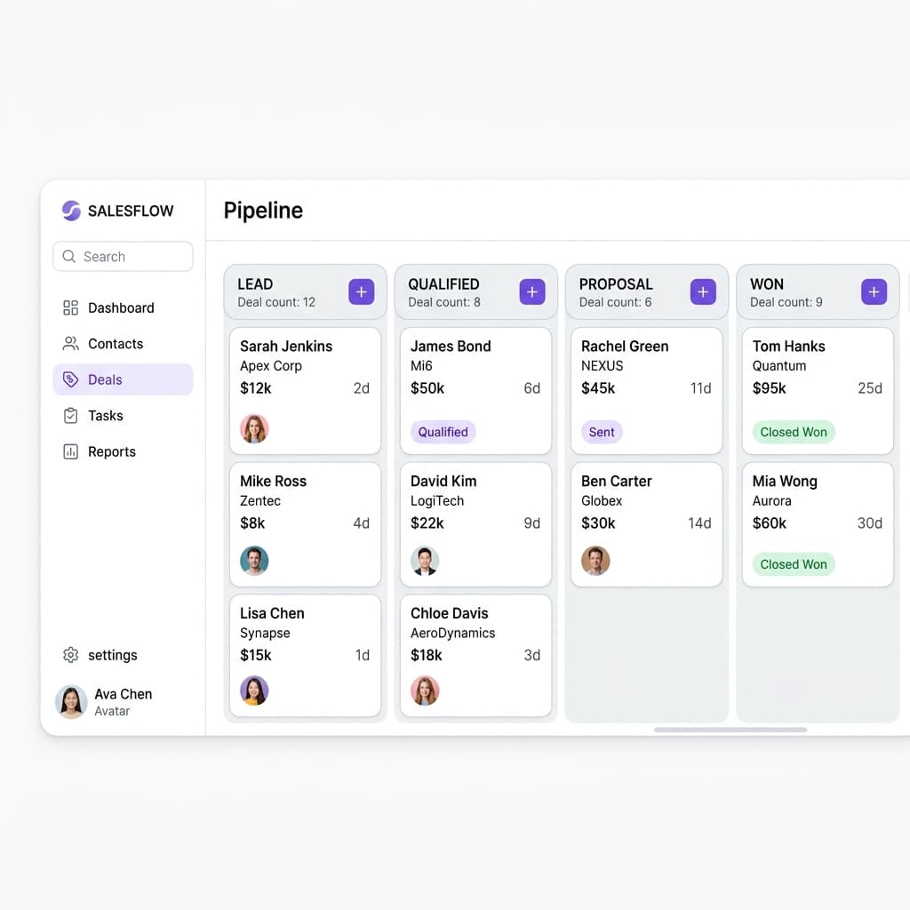 LUMA CRM