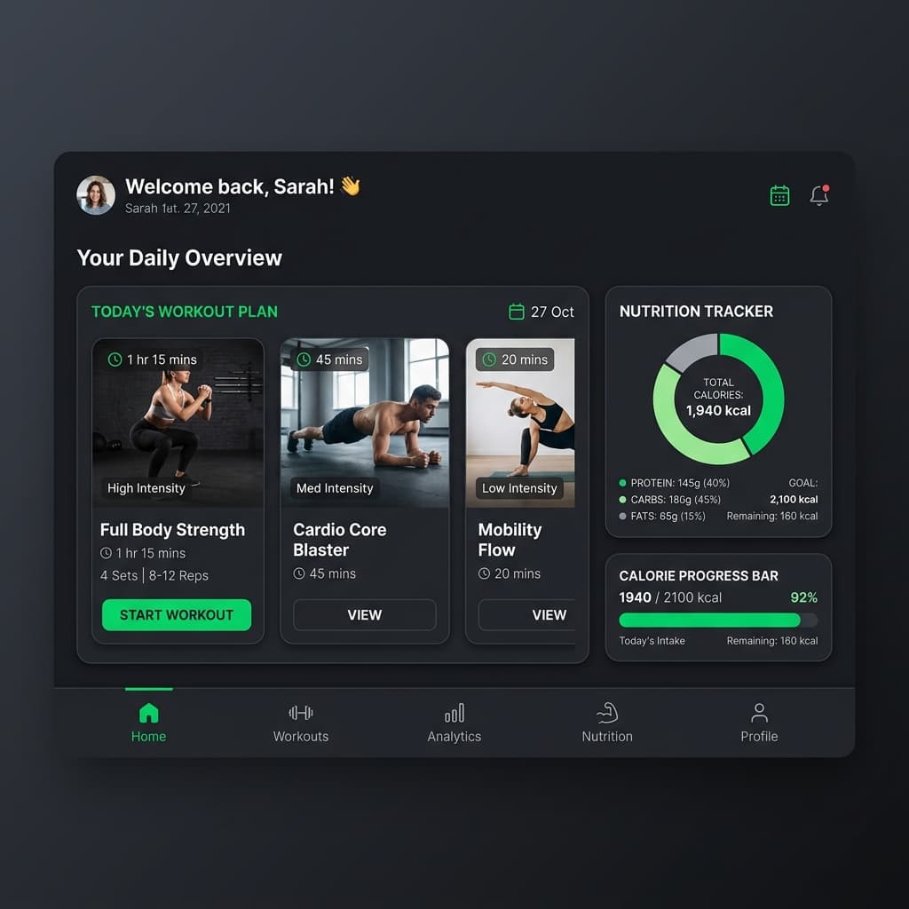 FitDubai Agent